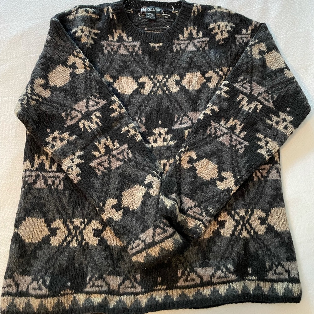 BR Cabinwear XL Wool/Nylon Sweater